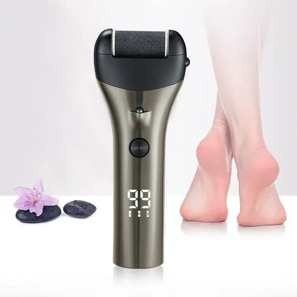 SilkyStep - Electric Foot Exfoliator
