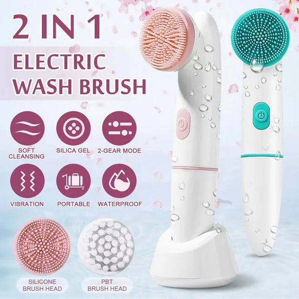 GlowPro 2-in-1 Gesichtsbürste