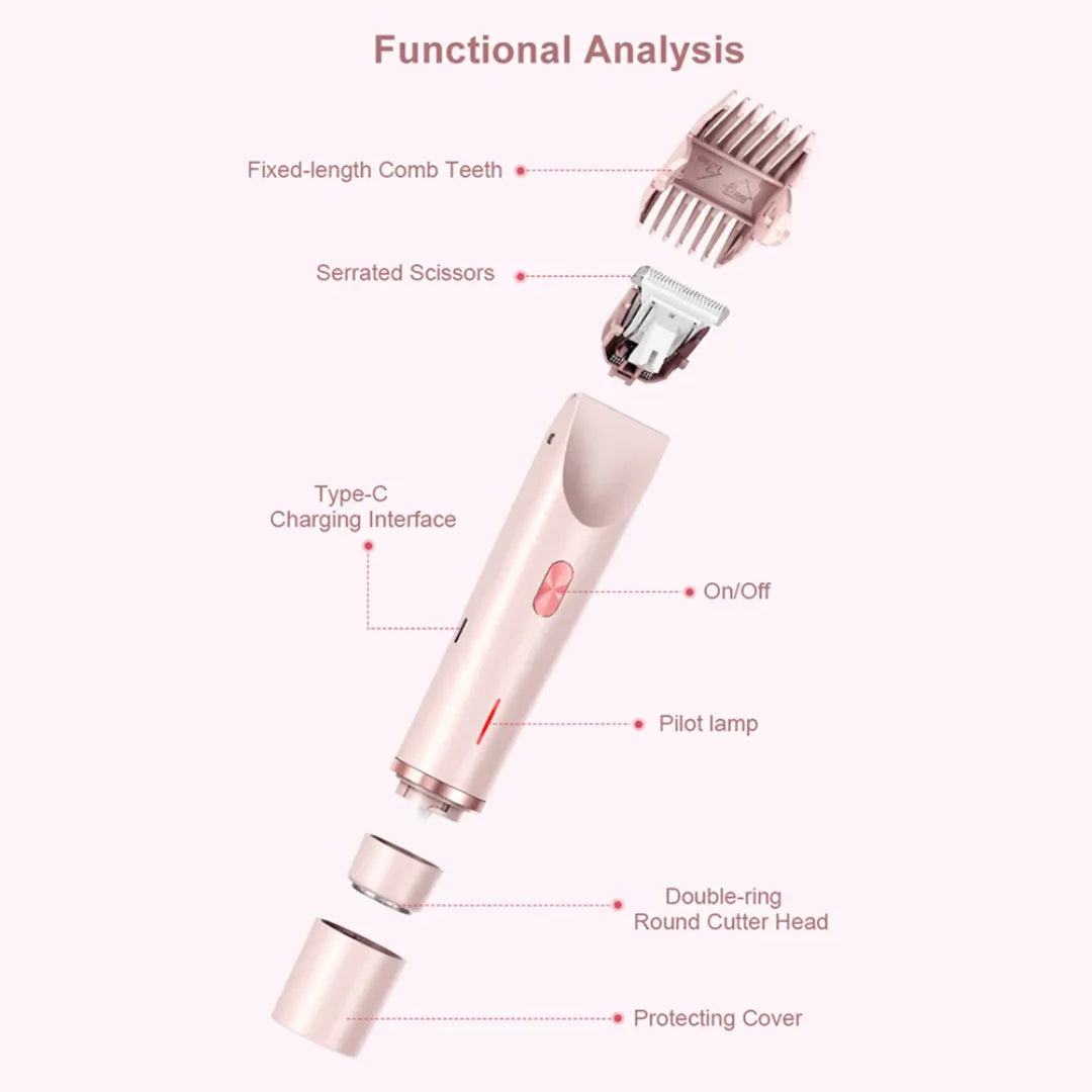 SmoothGlide - Dual Shaver