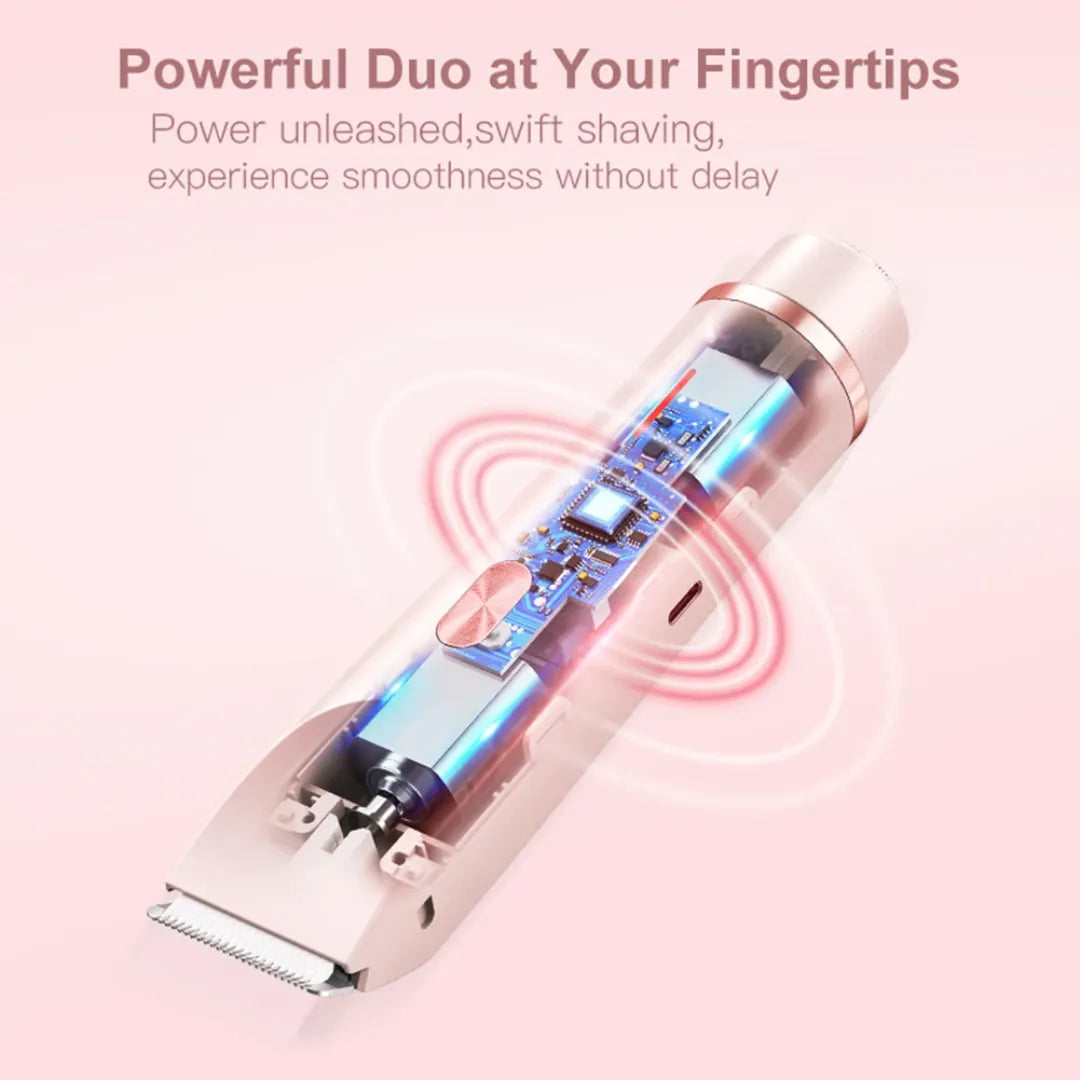 SmoothGlide - Dual Shaver
