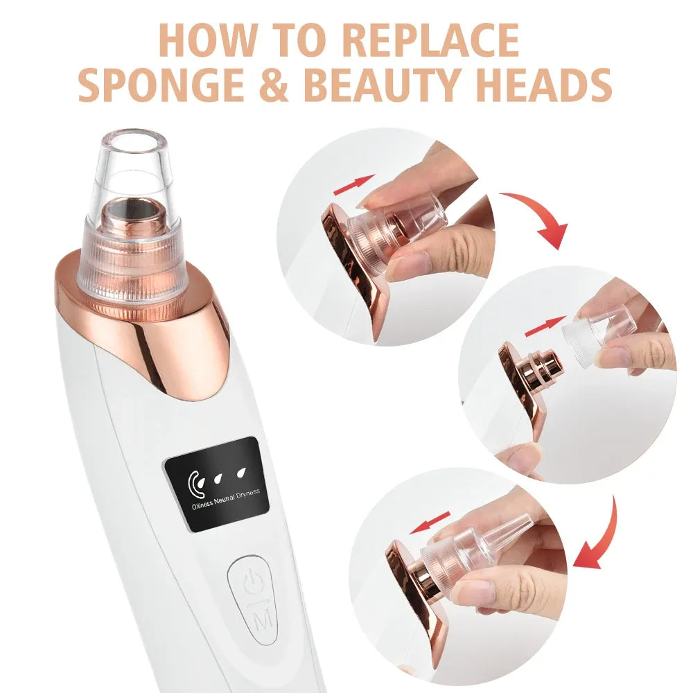 PoreGlow – Vacuum Purifier