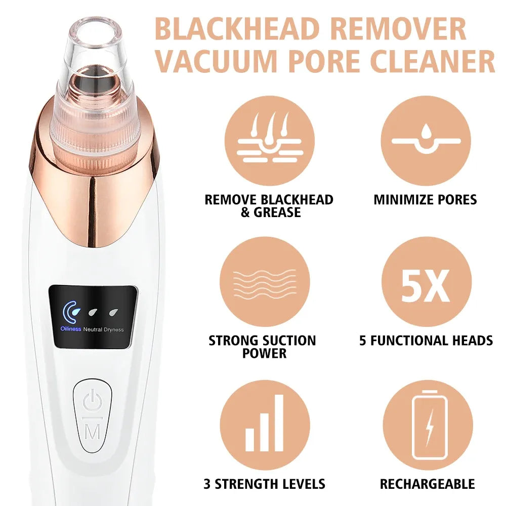 PoreGlow – Vacuum Purifier