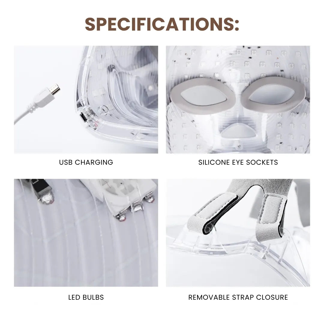 SkinHalo – LED-therapiemasker | Huidverzorging tegen acne en veroudering