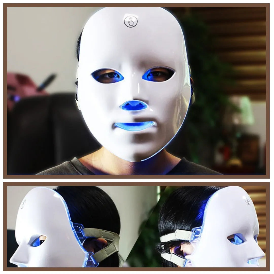 SkinHalo – LED-therapiemasker | Huidverzorging tegen acne en veroudering