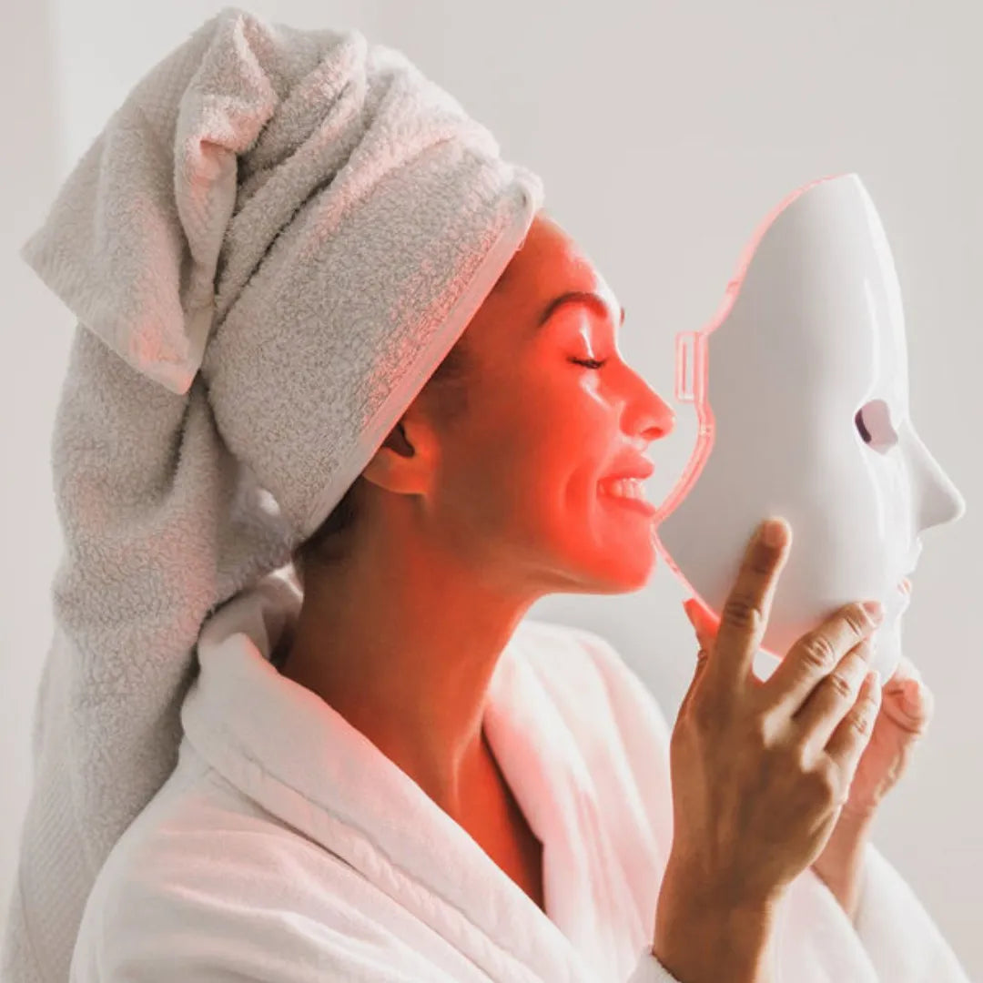 SkinHalo – LED-therapiemasker | Huidverzorging tegen acne en veroudering